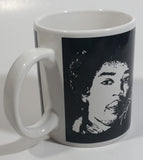 Jimi Hendrix San Francisco '68 Black and White Ceramic Coffee Mug Cup Music Collectible