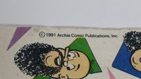 1991 Classic Archie Fuzzy Face Weatherbee JA-RU No. 660 in Package Sealed Never Opened