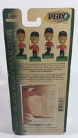 2002 Upper Deck Collectibles Tiger Slam PlayMakers Tiger Woods Golfer 2000 British Open Champion 7" Tall Bobblehead Figure Sealed in Package