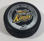 WHL Western Hockey League Brandon Wheat Kings Ice Hockey Team Official Game Puck Manitoba, Canada Sports Collectible