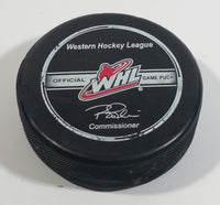 WHL Western Hockey League Brandon Wheat Kings Ice Hockey Team Official Game Puck Manitoba, Canada Sports Collectible