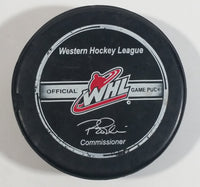 WHL Western Hockey League Brandon Wheat Kings Ice Hockey Team Official Game Puck Manitoba, Canada Sports Collectible