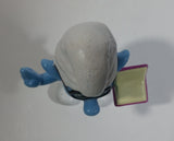 2013 Peyo "Brainy" Smurf Lecturing While Holding a Book PVC Toy Figure McDonald's Happy Meal