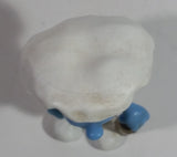 2011 Peyo "Baker Smurf with Rolling Pin PVC Toy Figure McDonald's Happy Meal
