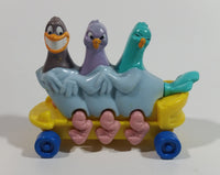 1993 Warner Bros. Animaniacs 'Goodfeather' Birds Cartoon Characters Toy Vehicle McDonald's Happy Meal