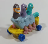 1993 Warner Bros. Animaniacs 'Goodfeather' Birds Cartoon Characters Toy Vehicle McDonald's Happy Meal