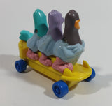 1993 Warner Bros. Animaniacs 'Goodfeather' Birds Cartoon Characters Toy Vehicle McDonald's Happy Meal