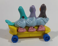 1993 Warner Bros. Animaniacs 'Goodfeather' Birds Cartoon Characters Toy Vehicle McDonald's Happy Meal