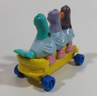 1993 Warner Bros. Animaniacs 'Goodfeather' Birds Cartoon Characters Toy Vehicle McDonald's Happy Meal