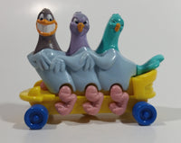 1993 Warner Bros. Animaniacs 'Goodfeather' Birds Cartoon Characters Toy Vehicle McDonald's Happy Meal