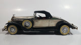 Vintage 1970s Solid State Radio Shack 1931 Rolls Royce Phantom II AM Transistor Radio Model Car Vehicle Needs repair - Hong Kong