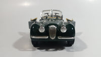 ATL or Atlas Dark Green Convertible Classic Car No. 90824 Die Cast Toy Car Vehicle 7" Long