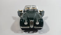 ATL or Atlas Dark Green Convertible Classic Car No. 90824 Die Cast Toy Car Vehicle 7" Long