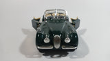 ATL or Atlas Dark Green Convertible Classic Car No. 90824 Die Cast Toy Car Vehicle 7" Long