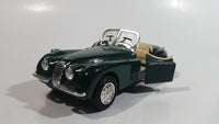 ATL or Atlas Dark Green Convertible Classic Car No. 90824 Die Cast Toy Car Vehicle 7" Long