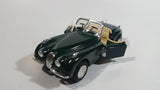 ATL or Atlas Dark Green Convertible Classic Car No. 90824 Die Cast Toy Car Vehicle 7" Long