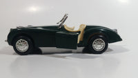 ATL or Atlas Dark Green Convertible Classic Car No. 90824 Die Cast Toy Car Vehicle 7" Long