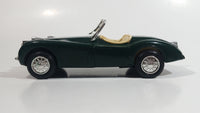 ATL or Atlas Dark Green Convertible Classic Car No. 90824 Die Cast Toy Car Vehicle 7" Long