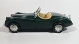 ATL or Atlas Dark Green Convertible Classic Car No. 90824 Die Cast Toy Car Vehicle 7" Long