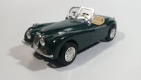 ATL or Atlas Dark Green Convertible Classic Car No. 90824 Die Cast Toy Car Vehicle 7" Long