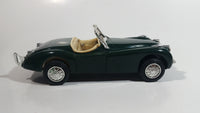 ATL or Atlas Dark Green Convertible Classic Car No. 90824 Die Cast Toy Car Vehicle 7" Long