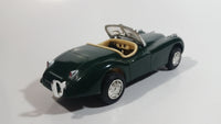 ATL or Atlas Dark Green Convertible Classic Car No. 90824 Die Cast Toy Car Vehicle 7" Long