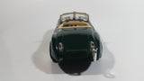 ATL or Atlas Dark Green Convertible Classic Car No. 90824 Die Cast Toy Car Vehicle 7" Long