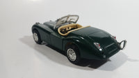 ATL or Atlas Dark Green Convertible Classic Car No. 90824 Die Cast Toy Car Vehicle 7" Long