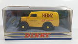 1988 Matchbox Dinky Collection 1950 Ford E83W 10 CWT Van Heinz 57 Yellow 1:43 Scale Die Cast Toy Car Vehicle with Box