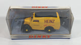 1988 Matchbox Dinky Collection 1950 Ford E83W 10 CWT Van Heinz 57 Yellow 1:43 Scale Die Cast Toy Car Vehicle with Box