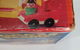 Vintage Fisher Price Little People Little Mart Commercial Centre Plastic Toy Building with Box - No Accessories