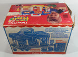 Vintage Fisher Price Little People Little Mart Commercial Centre Plastic Toy Building with Box - No Accessories