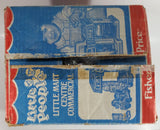 Vintage Fisher Price Little People Little Mart Commercial Centre Plastic Toy Building with Box - No Accessories