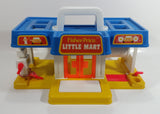 Vintage Fisher Price Little People Little Mart Commercial Centre Plastic Toy Building with Box - No Accessories