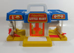 Vintage Fisher Price Little People Little Mart Commercial Centre Plastic Toy Building with Box - No Accessories