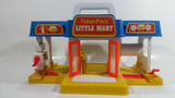 Vintage Fisher Price Little People Little Mart Commercial Centre Plastic Toy Building with Box - No Accessories