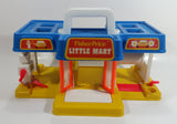 Vintage Fisher Price Little People Little Mart Commercial Centre Plastic Toy Building with Box - No Accessories