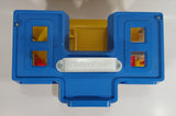 Vintage Fisher Price Little People Little Mart Commercial Centre Plastic Toy Building with Box - No Accessories