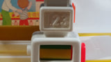 Vintage Fisher Price Little People Little Mart Commercial Centre Plastic Toy Building with Box - No Accessories