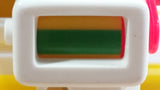 Vintage Fisher Price Little People Little Mart Commercial Centre Plastic Toy Building with Box - No Accessories