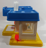 Vintage Fisher Price Little People Little Mart Commercial Centre Plastic Toy Building with Box - No Accessories