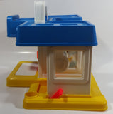 Vintage Fisher Price Little People Little Mart Commercial Centre Plastic Toy Building with Box - No Accessories