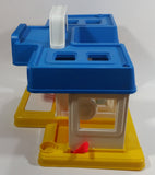Vintage Fisher Price Little People Little Mart Commercial Centre Plastic Toy Building with Box - No Accessories