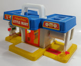 Vintage Fisher Price Little People Little Mart Commercial Centre Plastic Toy Building with Box - No Accessories