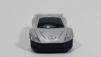 Motor Max 6000 Series Silver Coupe "R" 6195, 6196, 6199, 6200 Die Cast Toy Car Vehicle