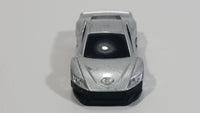 Motor Max 6000 Series Silver Coupe "R" 6195, 6196, 6199, 6200 Die Cast Toy Car Vehicle