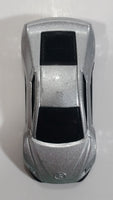 Motor Max 6000 Series Silver Coupe "R" 6195, 6196, 6199, 6200 Die Cast Toy Car Vehicle