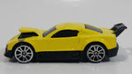 Motor Max No. W6203 W6204 Big Block Surfer Yellow Die Cast Toy Dream Car Vehicle Spoiler Version