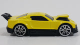 Motor Max No. W6203 W6204 Big Block Surfer Yellow Die Cast Toy Dream Car Vehicle Spoiler Version