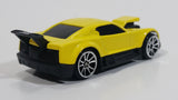 Motor Max No. W6203 W6204 Big Block Surfer Yellow Die Cast Toy Dream Car Vehicle Spoiler Version